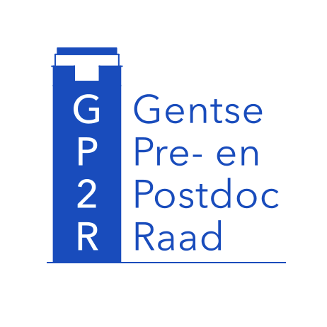 Gentse Pre- en Postdoc Raad logo